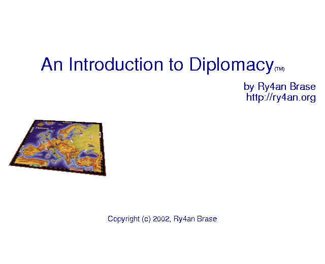 Introduction To Diplomacy Pdf
