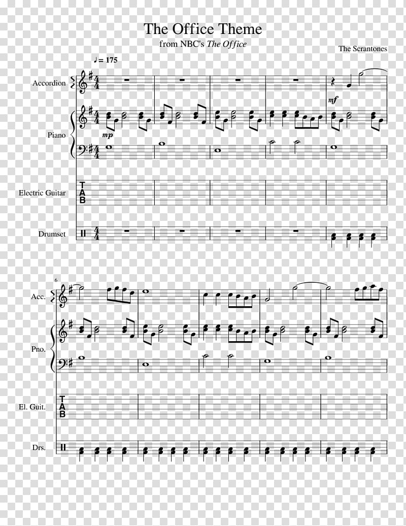 Wii flute sheet music